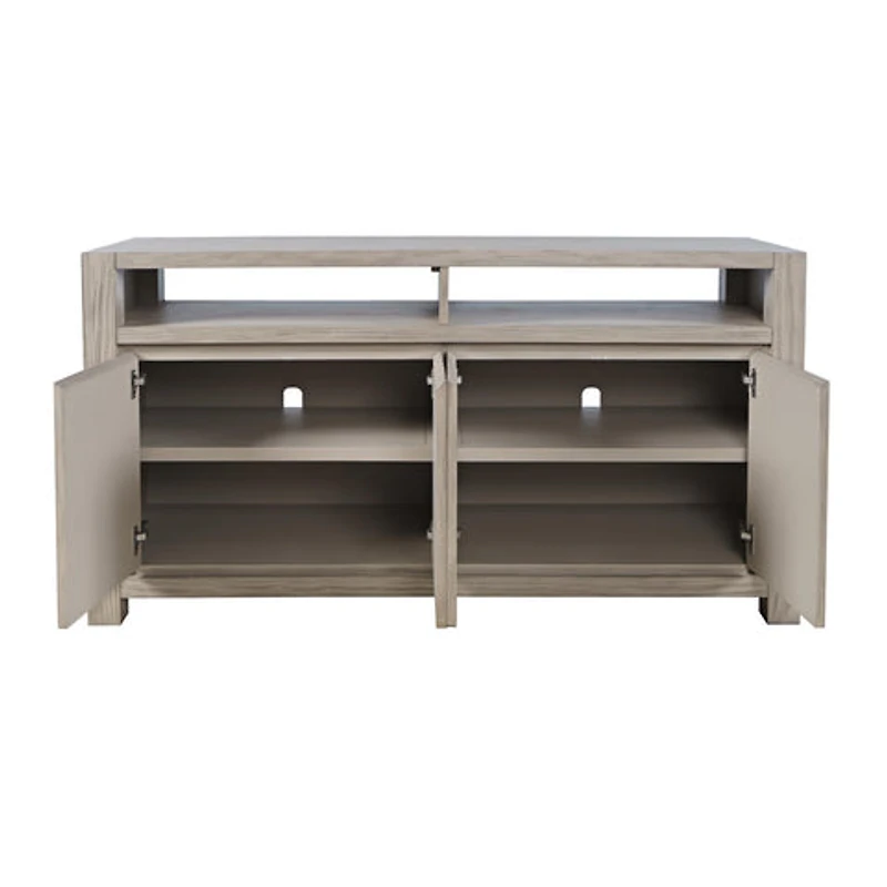 Brownstone 60" Media Console - Sand