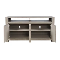 Brownstone 60" Media Console - Sand