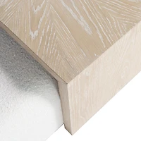 Bonn Castered Cocktail Table w/Sliding Top