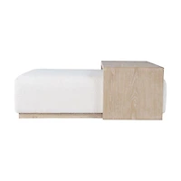 Bonn Castered Cocktail Table w/Sliding Top