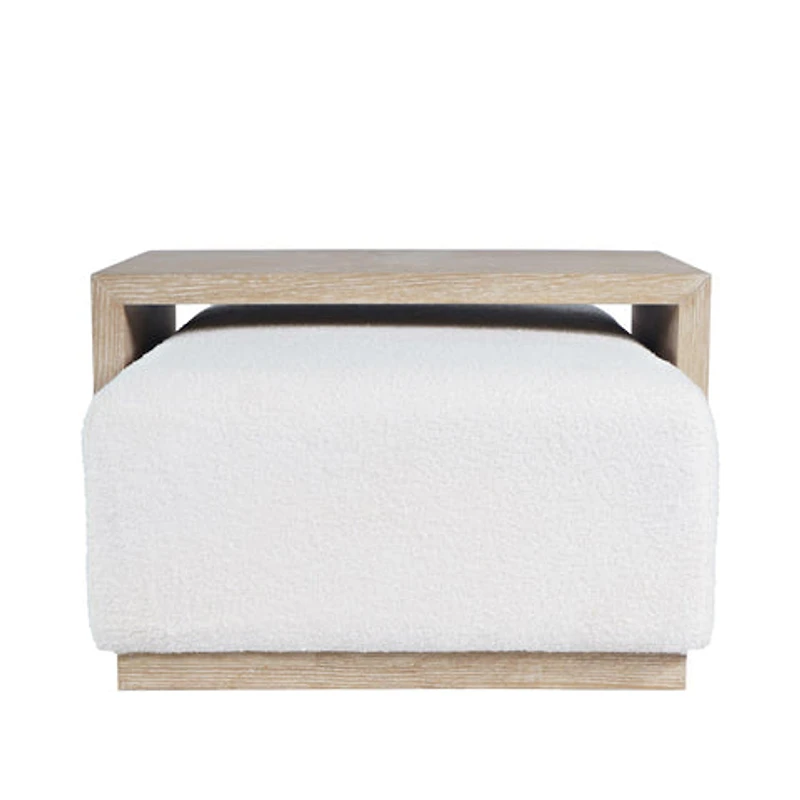 Bonn Castered Cocktail Table w/Sliding Top