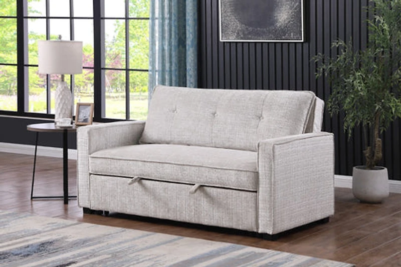 Argyle Pull Out Sleeper Sofabed