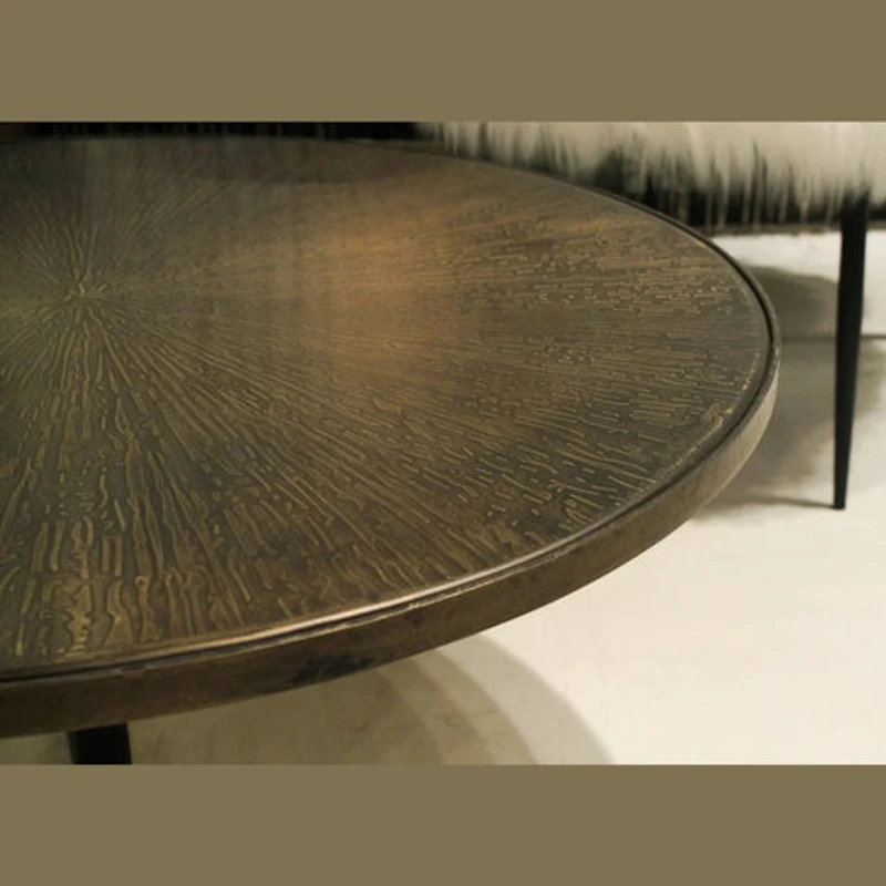 Ambrose Round Coffee Table