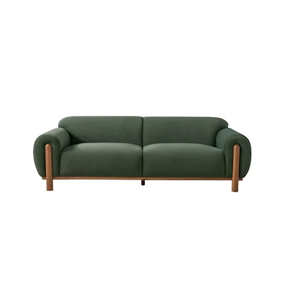 Elowen Premium Velvet Sofa