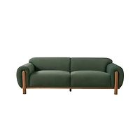 Elowen Premium Velvet Sofa