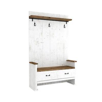 Lazrin Hall Bench 2 Drawer