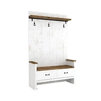 Lazrin Hall Bench 2 Drawer