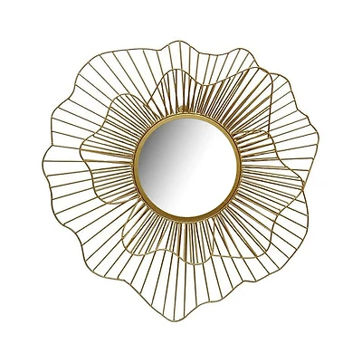 Oswyn Flower Mirror