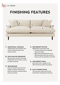 Martha Sofa - Beach Alabaster