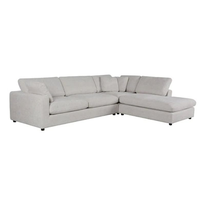 Joelle Sectional - Oatmeal