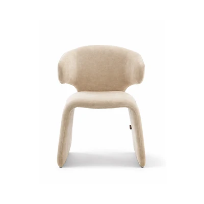 Oriana Modern Sculpted Dining Chair