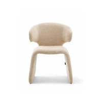 Oriana Modern Sculpted Dining Chair