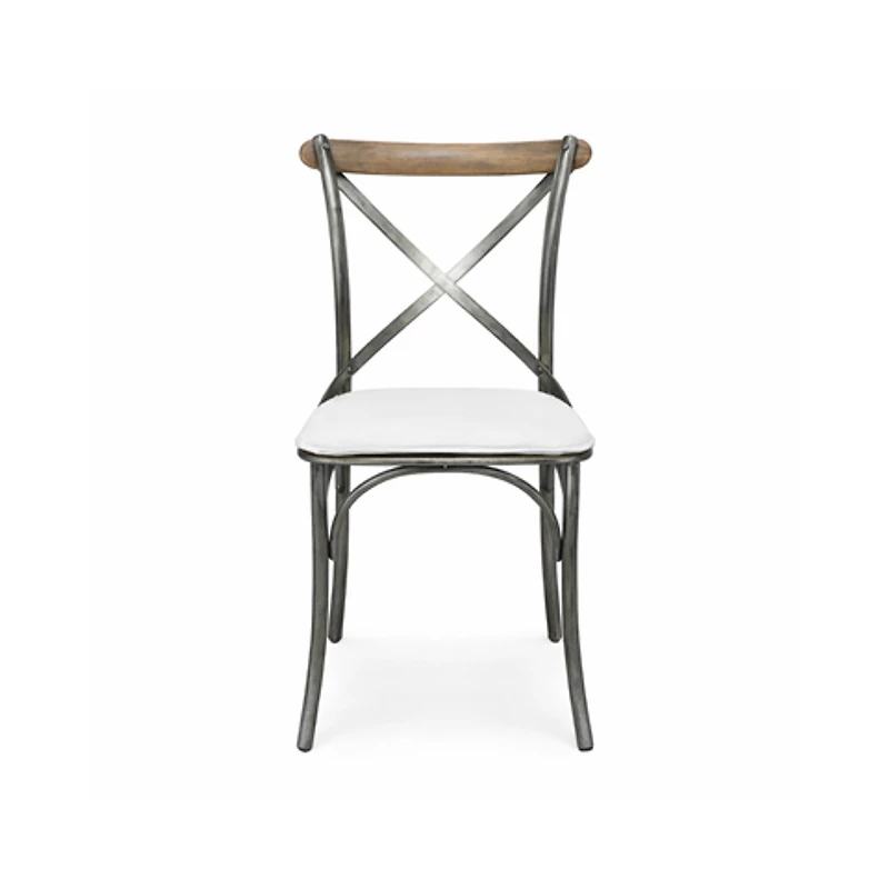 Ullora Crossback Chair with Seat Cushion