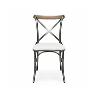 Ullora Crossback Chair with Seat Cushion