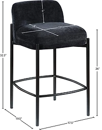 MIKAEL COUNTER STOOL