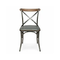 Ullora Crossback Chair with Seat Cushion