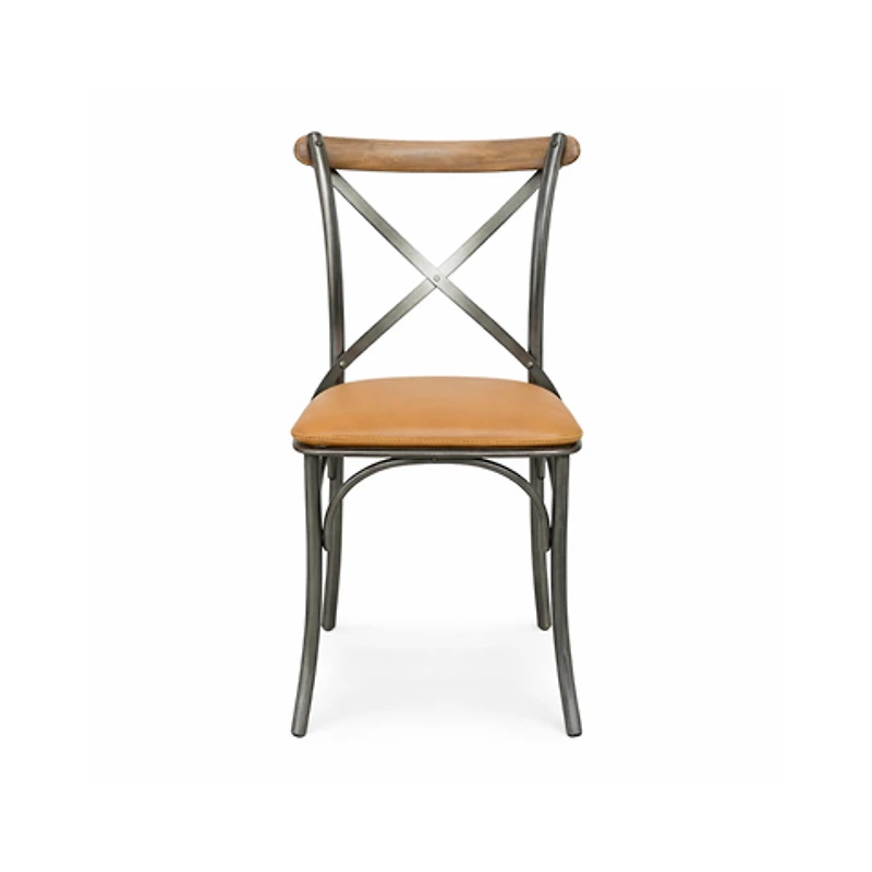 Ullora Crossback Chair with Seat Cushion