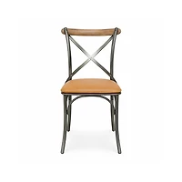 Ullora Crossback Chair with Seat Cushion