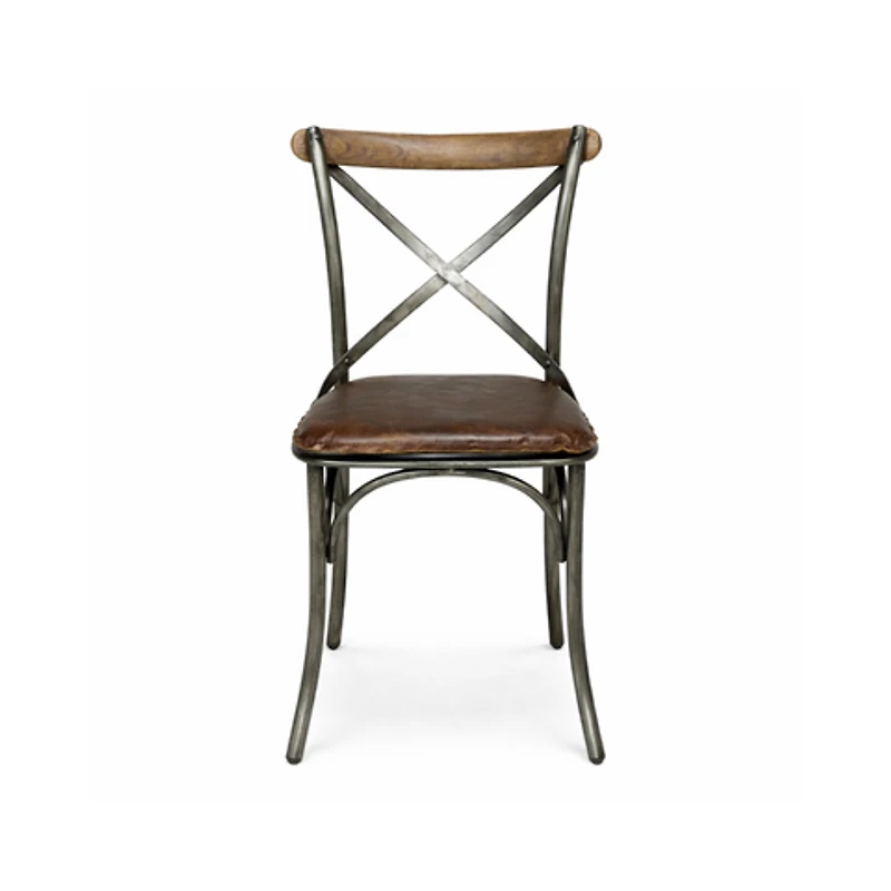 Ullora Crossback Chair with Seat Cushion