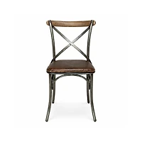 Ullora Crossback Chair with Seat Cushion