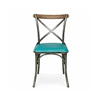 Ullora Crossback Chair with Seat Cushion