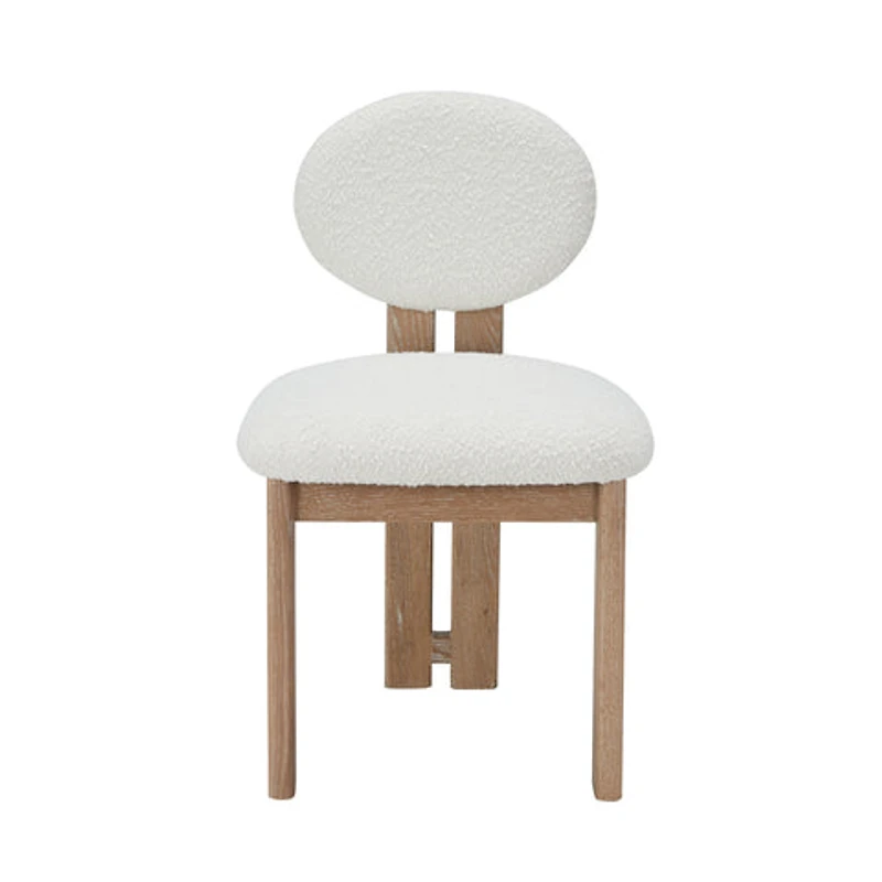 Vivara Solid Oak Wood Dining Chair