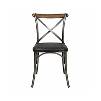 Ullora Crossback Chair with Seat Cushion