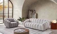 Hedi Swivel Accent Chair