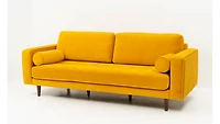 Robbie Velvet Sofa