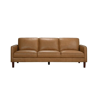 SORIA GENUINE LEATHER SOFA