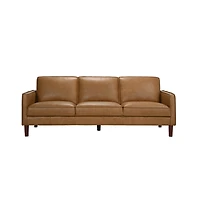 SORIA GENUINE LEATHER SOFA