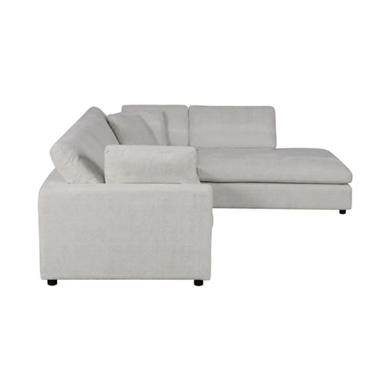 Joelle Sectional - Oatmeal