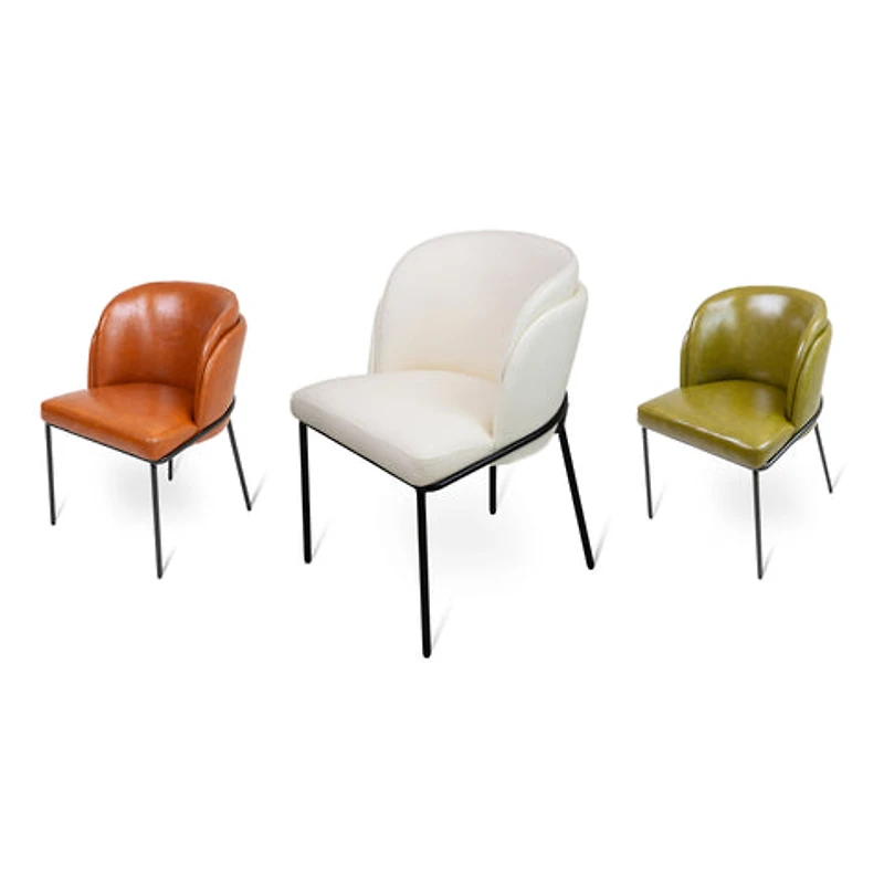 Angelo Faux Leather Dining Chair