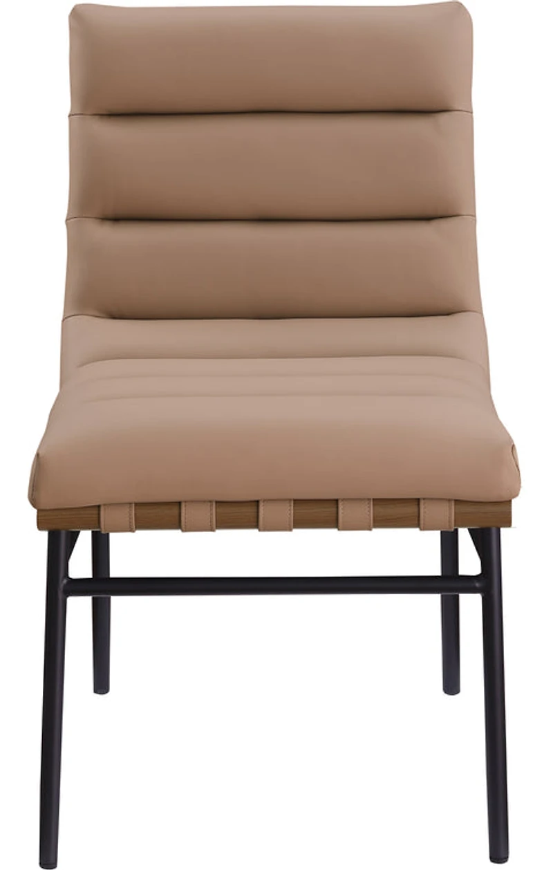 IVAR DINING CHAIR- TAN