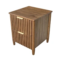 Kavari 2 Drawer Nightstand