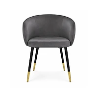 Cardinal Velvet Dining Chair