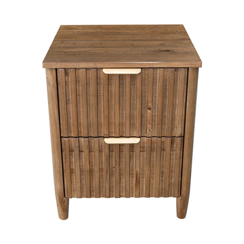 Kavari 2 Drawer Nightstand