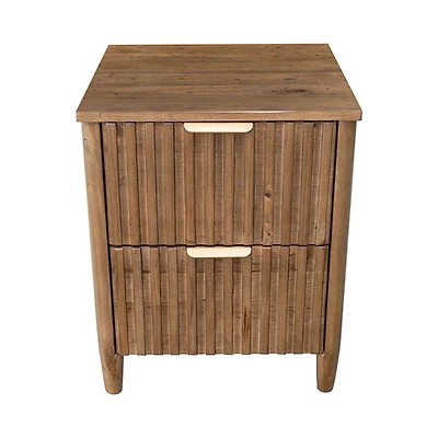 Kavari 2 Drawer Nightstand