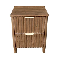 Kavari 2 Drawer Nightstand