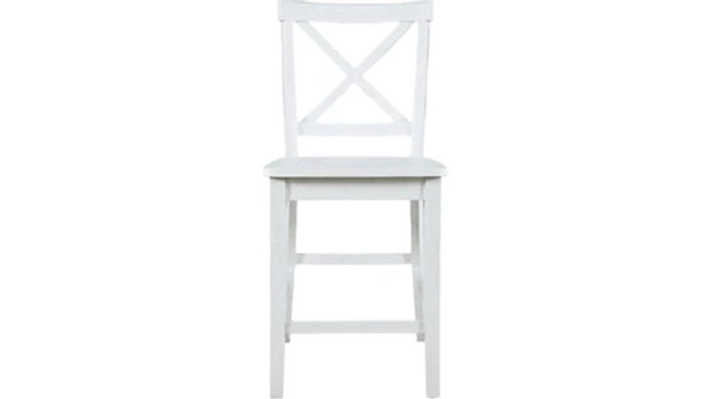 X Back Counter Stool