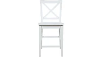 X Back Counter Stool