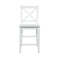 X Back Counter Stool