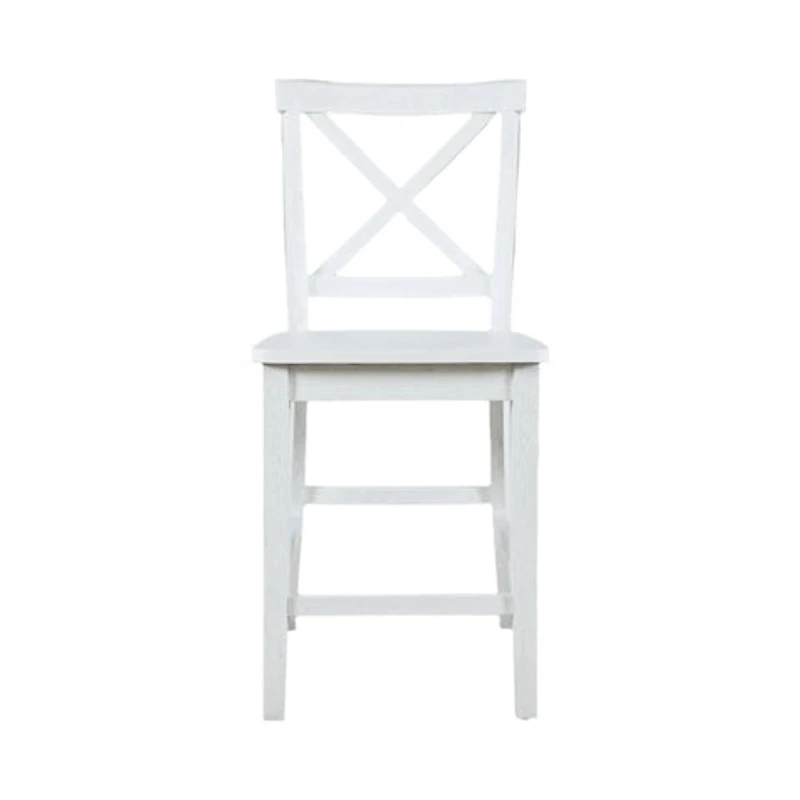 X Back Counter Stool