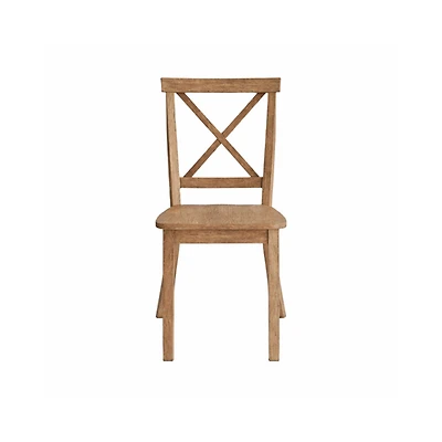 Eastern Tides X Back Dining Chair