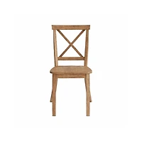 Eastern Tides X Back Dining Chair
