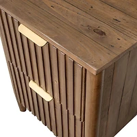 Kavari 2 Drawer Nightstand