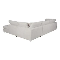 Joelle Sectional - Oatmeal