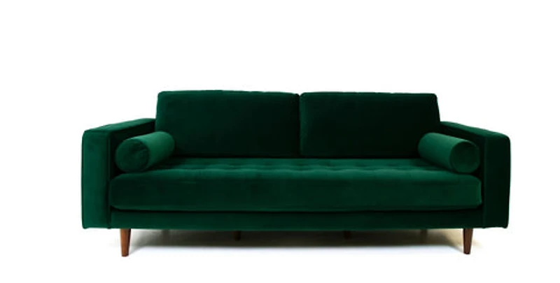 Robbie Velvet Sofa