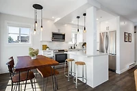 Torvis Bench - Matte Brown