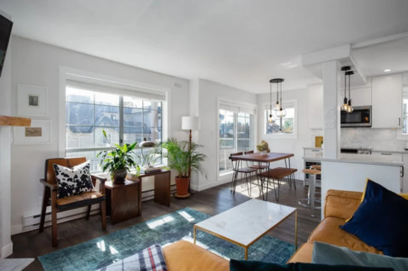 Torvis Bench - Matte Brown